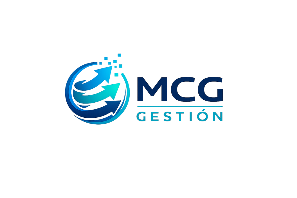 Logo transparente de MCG Gestión