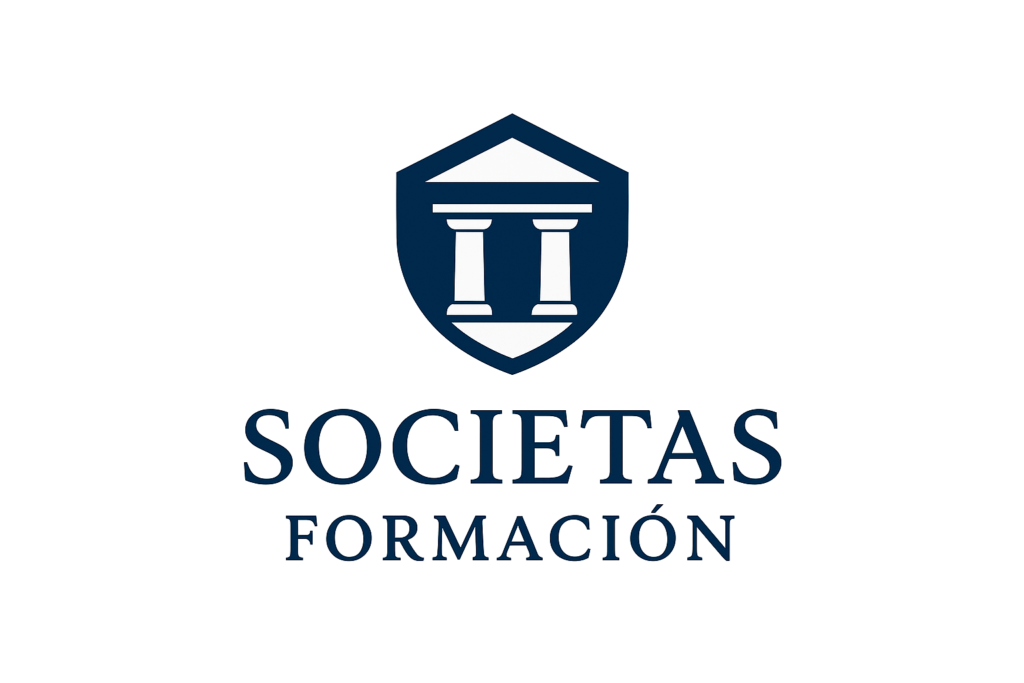 Logo transparente de Societas Formación